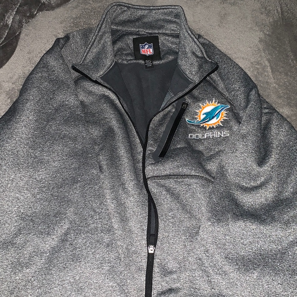 NWT Men’s Jacket - Miami Dolphins